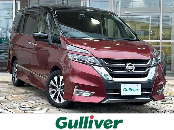新着情報“セレナハイウェイスターG”2017年式マルーンレッド 2トーン入荷しました！
