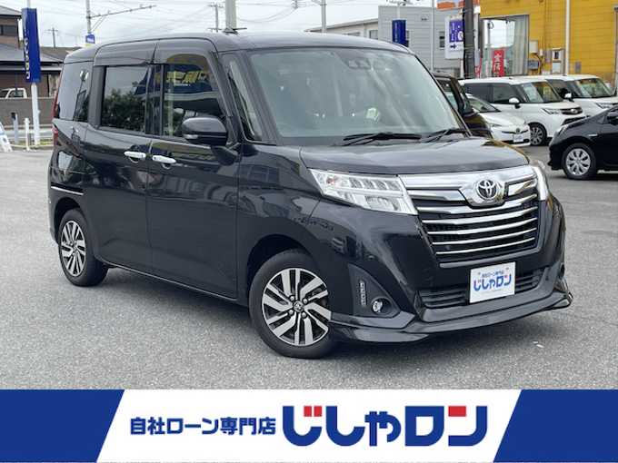 新着情報“ルーミーカスタムG”2020年式ブラックマイカメタリック入荷しました！