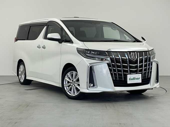 新着情報“アルファード2．5S”2021年式ホワイトパールクリスタルシャイン入荷しました！