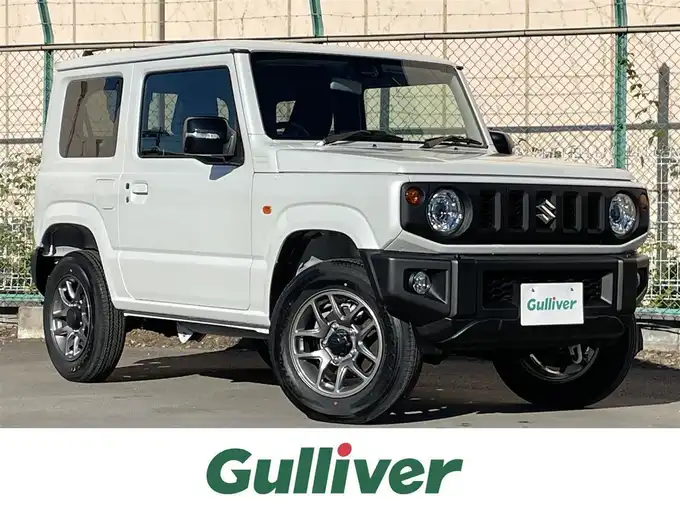 新着情報“ジムニーXC”2025年式ピュアホワイトP入荷しました！