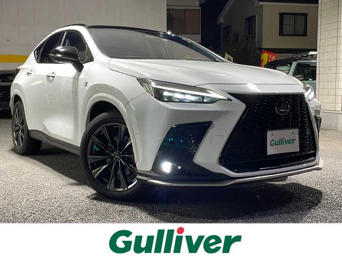 新着情報“ＮＸNX350h Fスポーツ”2023年式ホワイトノーヴァガラスフレーク入荷しました！