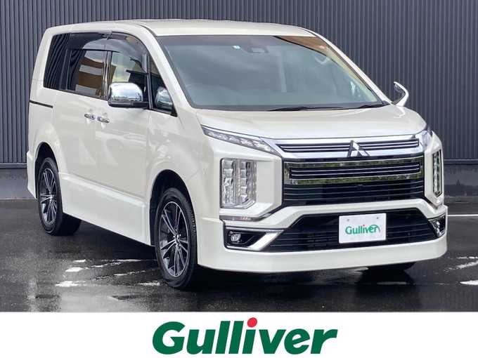 新着情報“デリカＤ：５アーバンギア G パワーパッケージ”2021年式ウォームホワイトパール入荷しました！