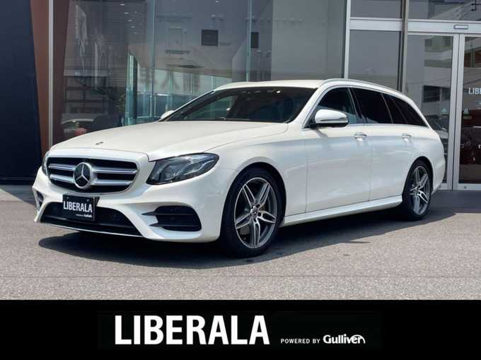 新着情報“ＥクラスステーションワゴンE220d ステーションワゴン アバンギャルド スポーツ（本革仕様）”2018年式白入荷しました！