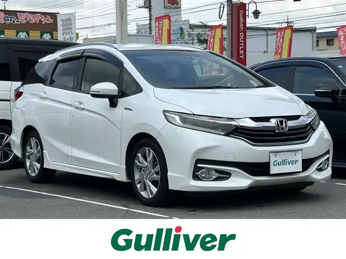 新着情報“シャトルハイブリッドZ特別仕様車スタイルエディション”2016年式ホワイトオーキッドパール入荷しました！
