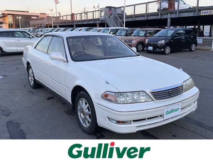 新着情報“マークII2．5 グランデ レガリア Gエディション”2000年式ホワイトパールマイカ入荷しました！