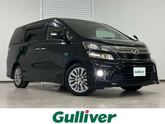 新着情報“ヴェルファイア2．4Z ゴールデンアイズ”2013年式ブラック入荷しました！