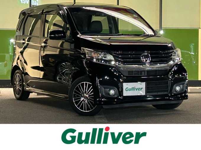 新着情報“Ｎ－ＷＧＮカスタムG・ターボパッケージ特別仕様車ターボSSクールパッケージ”2015年式スマートブラック入荷しました！