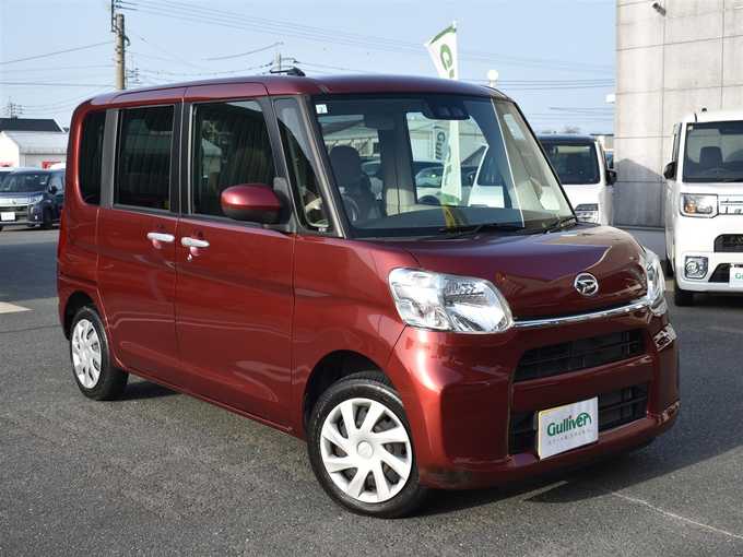 新着情報“タントLリミテッドSAⅢ”2019年式ファイアークォーツレッドM入荷しました！