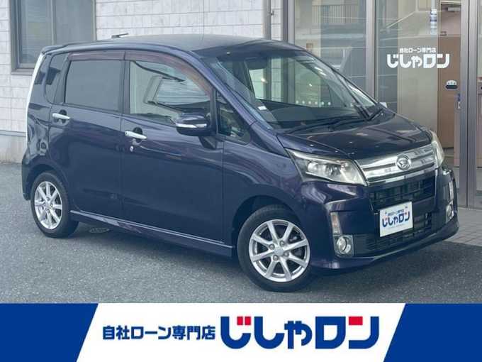 新着情報“ムーヴカスタム X SA”2013年式アーバンナイトブルークリスタルメタリック入荷しました！