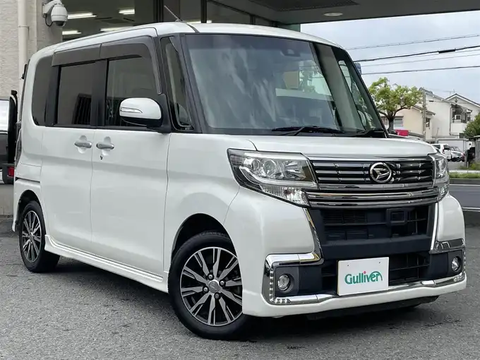 新着情報“タントカスタムX トップエディションSAⅡ”2016年式パールホワイトⅢ入荷しました！