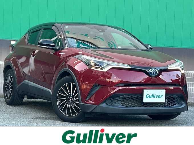 新着情報“Ｃ－ＨＲS LEDパッケージ”2018年式ブラック/センシュアルレッドマイカ 2トーン入荷しました！