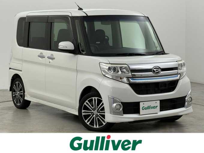 新着情報“タントカスタムX トップエディションSA”2014年式パールホワイトⅢ入荷しました！