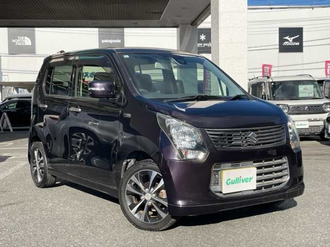 新着情報“ワゴンＲ20周年記念車”2013年式ミステリアスバイオレットパール入荷しました！