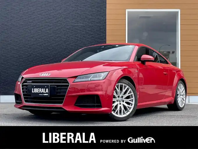 新着情報“ＴＴクーペ2．0TFSI クワトロ”2016年式ブリリアントレッド入荷しました！