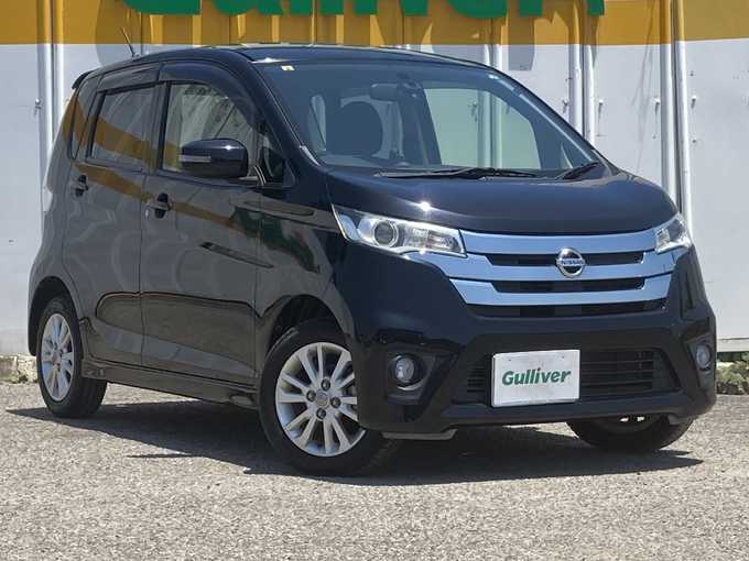 新着情報“デイズハイウェイスター J”2014年式ブラック入荷しました！