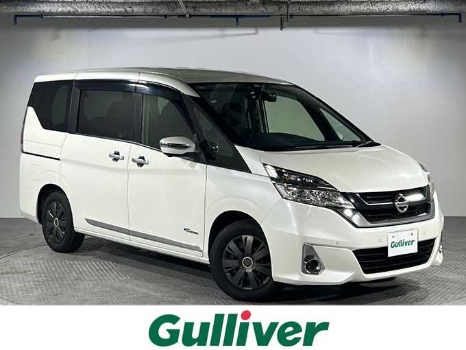 新着情報“セレナX”2017年式ブリリアントホワイトパール入荷しました！