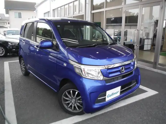 新着情報“Ｎ－ＷＧＮG・ターボパッケージ”2017年式青入荷しました！