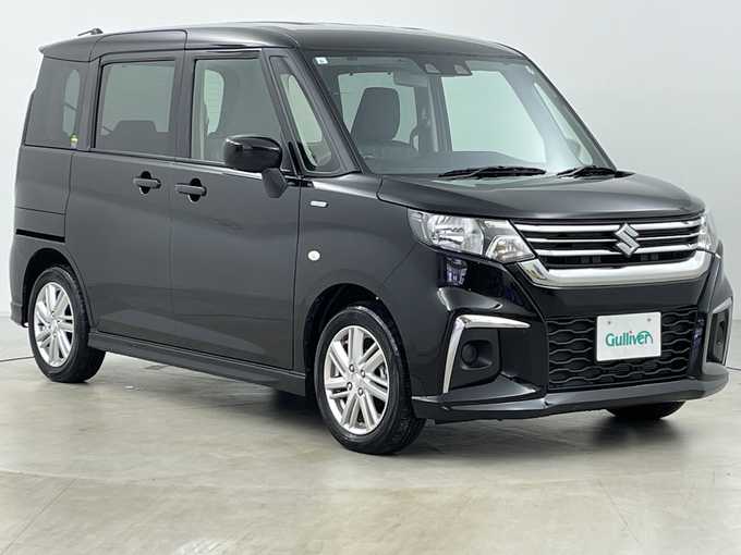 新着情報“ソリオハイブリッドMX”2024年式スーパーブラックパール入荷しました！