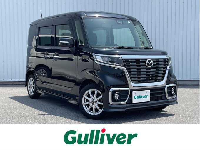 新着情報“フレアワゴンカスタムスタイルハイブリッドXS”2020年式ブルーイッシュブラックパール3入荷しました！