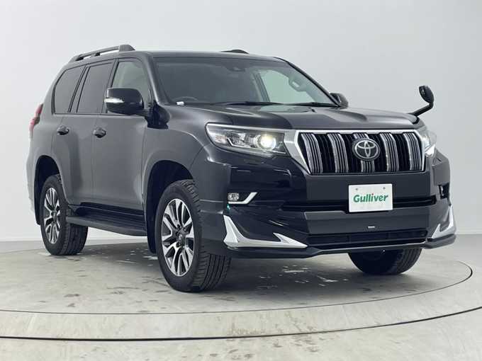 新着情報“ランドクルーザープラドTX Lパッケージ”2023年式ブラック入荷しました！