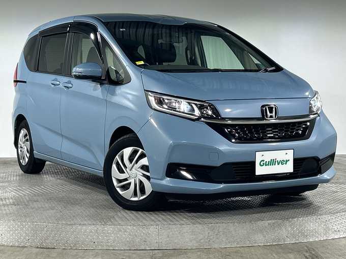 新着情報“フリード＋G・ホンダセンシング”2020年式シーグラスブルーパール入荷しました！