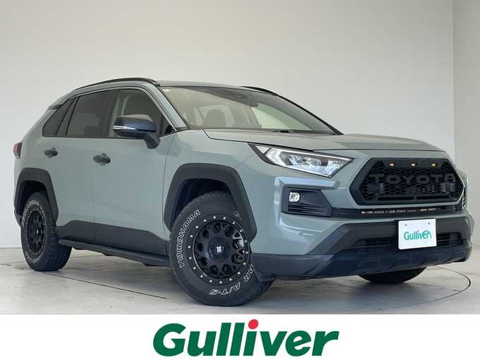 新着情報“ＲＡＶ４アドベンチャー”2022年式アーバンカーキ入荷しました！