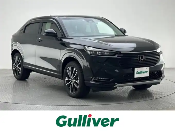 新着情報“ヴェゼルe:HEV Z”2023年式クリスタルブラックパール入荷しました！