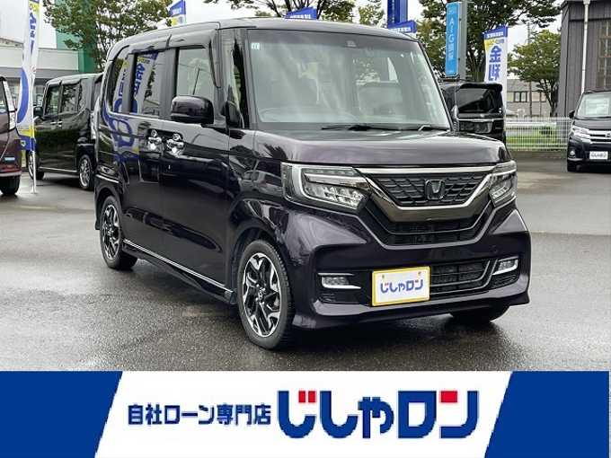 新着情報“Ｎ－ＢＯＸG・EXターボホンダセンシング”2017年式プレミアムベルベットパープル・パール入荷しました！