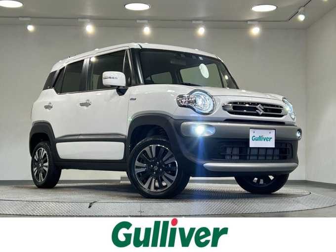 新着情報“クロスビーハイブリッドMZ”2022年式ピュアホワイトP入荷しました！