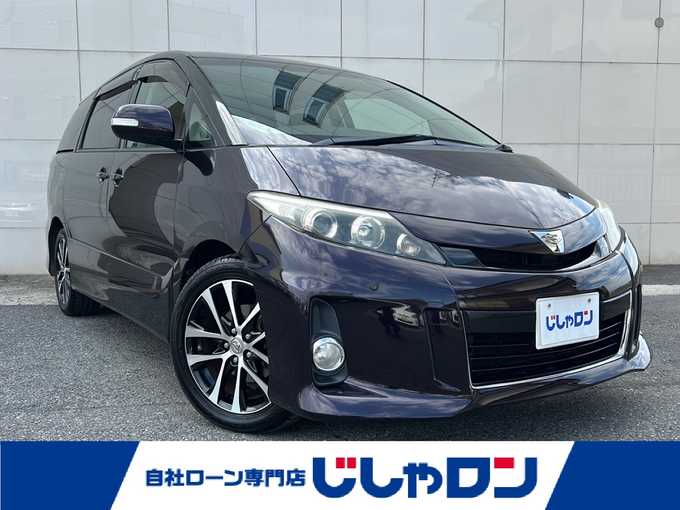 新着情報“エスティマアエラス”2012年式ボルドーマイカメタリック入荷しました！