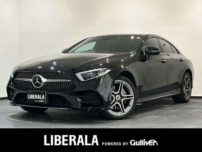 新着情報“ＣＬＳクラスCLS220d スポーツ エクスクルーシブパッケージ”2018年式オブシディアンブラック入荷しました！
