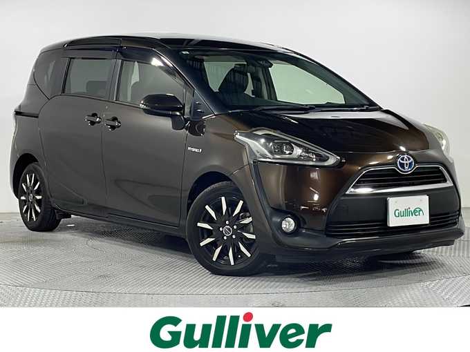 新着情報“シエンタハイブリッドG クエロ”2017年式ヴィンテージブラウンパールクリスタルシャイン入荷しました！