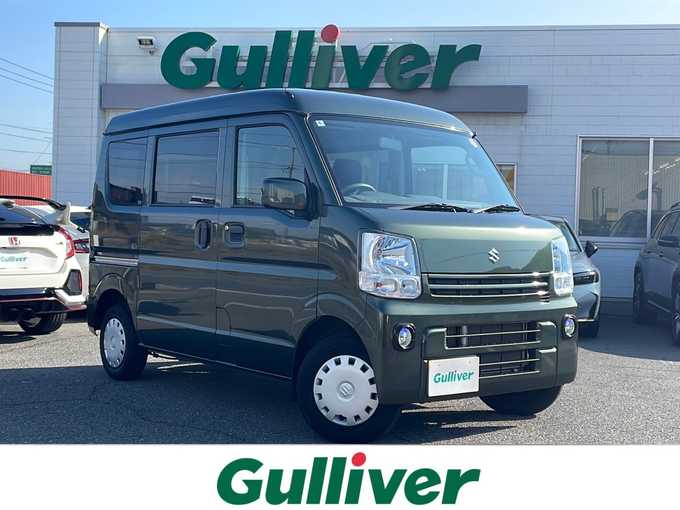 新着情報“エブリイジョインターボ”2021年式クールカーキPM入荷しました！