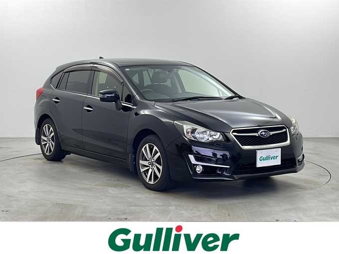 新着情報“インプレッサスポーツ2．0iアイサイト プラウドエディション”2015年式クリスタルブラックシリカ入荷しました！