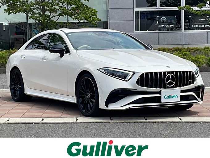 新着情報“ＣＬＳクラスCLS220d スポーツ エクスクルーシブパッケージ”2023年式ダイヤモンドホワイト入荷しました！