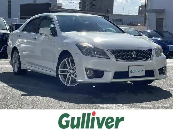 新着情報“クラウンアスリート スペシャルナビパッケージ”2010年式ホワイトパールクリスタルシャイン入荷しました！