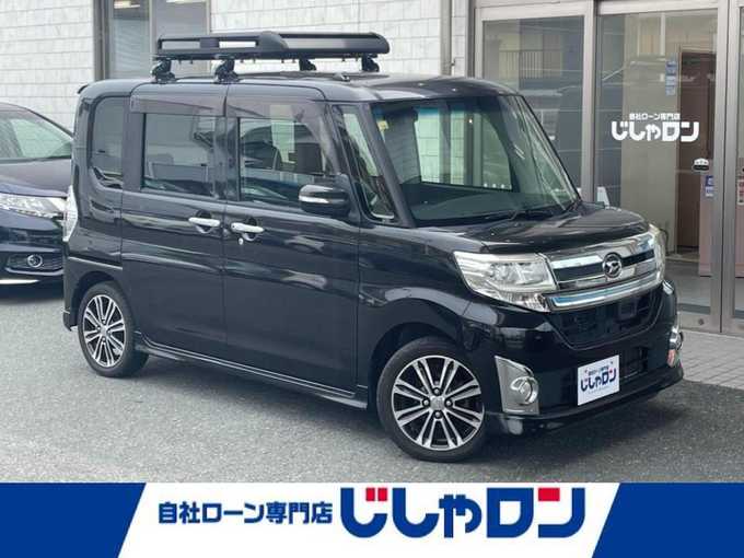 新着情報“タントカスタムRS トップエディションSA”2014年式ブラックマイカメタリック入荷しました！