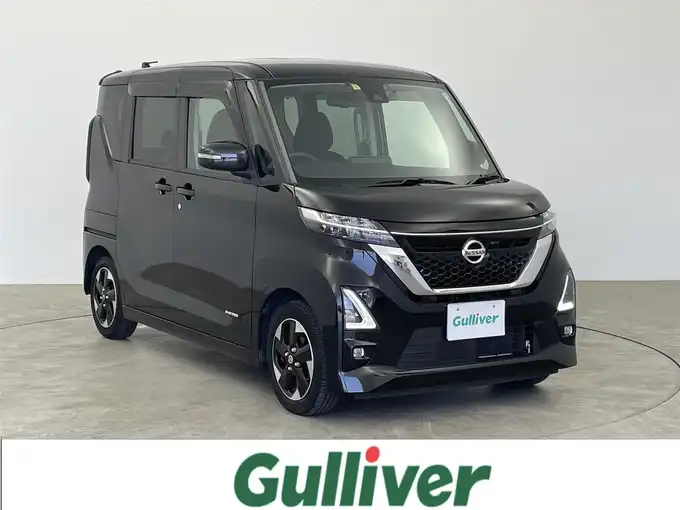 新着情報“ルークスハイウェイスター X”2022年式ブラック入荷しました！