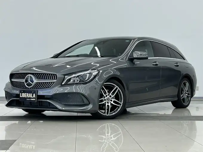 新着情報“ＣＬＡクラス シューティングブレークCLA180 シューティングブレーク スポーツ”2017年式グレー入荷しました！