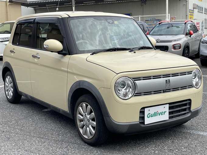 新着情報“アルトラパンX 全方位モニター用カメラパッケージ装着車”2018年式シフォンアイボリーM入荷しました！