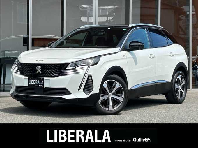 新着情報“３００８GT ブルーHDi”2022年式パール入荷しました！