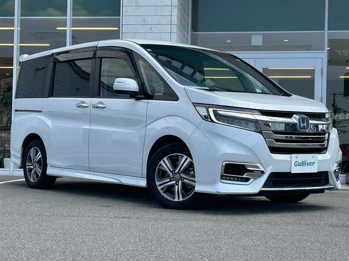 新着情報“ステップワゴンe:HEVモデューロX ホンダセンシング”2020年式プラチナホワイトパール入荷しました！
