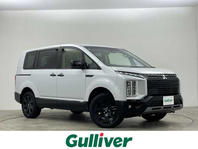 新着情報“デリカＤ：５シャモニー（電動サイドステップ非装着車）”2025年式白Ⅱ入荷しました！