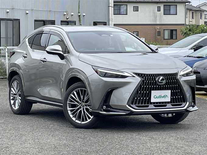 新着情報“ＮＸ350h バージョンL”2022年式ソニックチタニウム入荷しました！