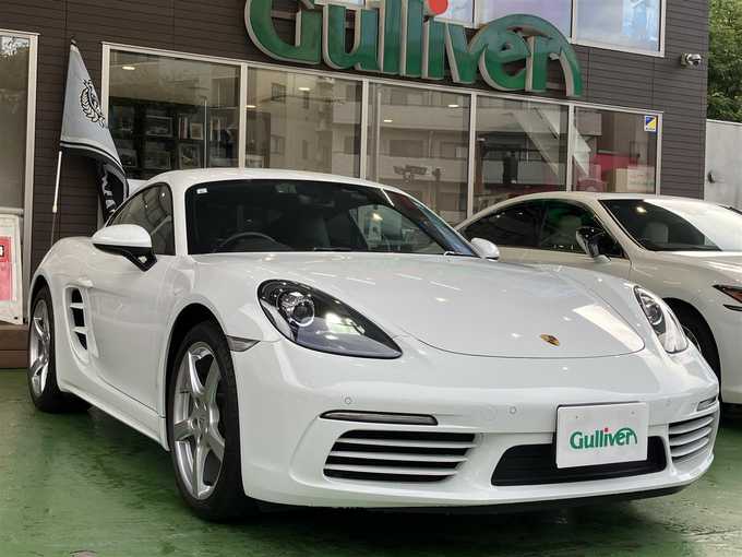 新着情報“７１８ケイマン718ケイマン”2019年式ピュアホワイト入荷しました！