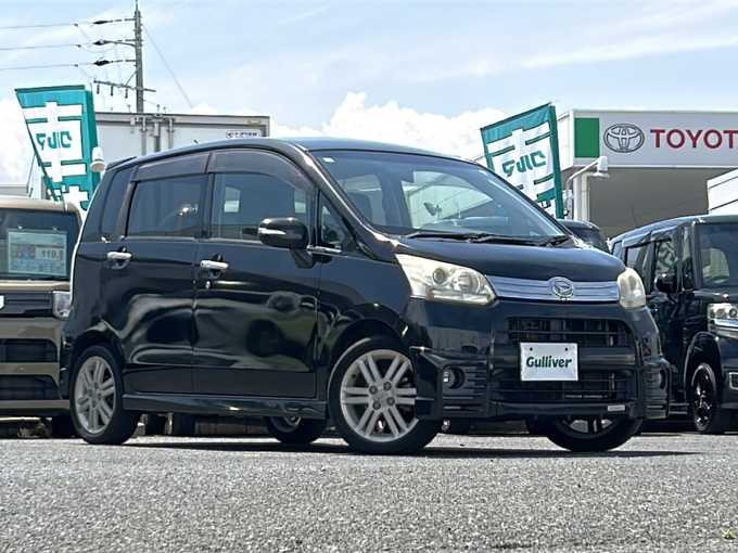 新着情報“ムーヴカスタム RS”2011年式ブラックマイカメタリック入荷しました！
