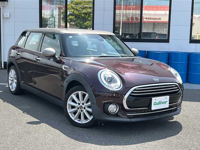 新着情報“ＭＩＮＩクーパーD クラブマン”2018年式パープル入荷しました！