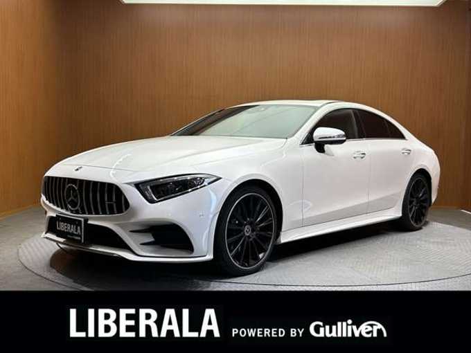 新着情報“ＣＬＳクラスCLS220d スポーツ エクスクルーシブパッケージ”2018年式ダイヤモンドホワイト入荷しました！