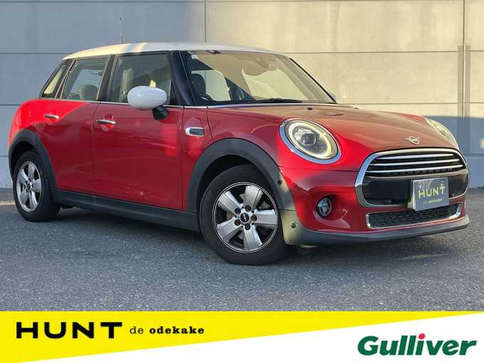 新着情報“ＭＩＮＩクーパーD”2020年式チリ・レッド入荷しました！