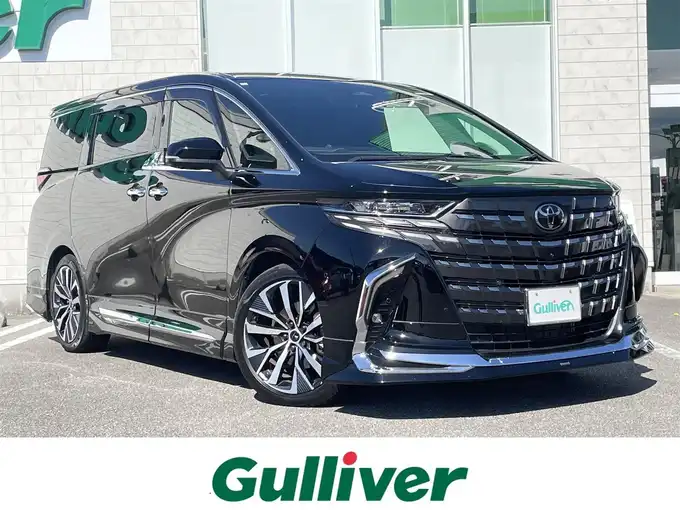 新着情報“アルファードハイブリッドハイブリッド Z”2024年式ブラック入荷しました！